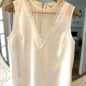 44. Ted Baker sleeveless blouse